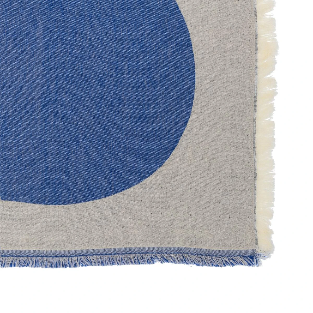 By FonQ Flora Plaid 130 X 200 Cm - Blauw - Afbeelding 5