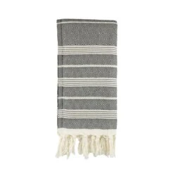 Beachie Bloemendaal Zwart- Ivoor