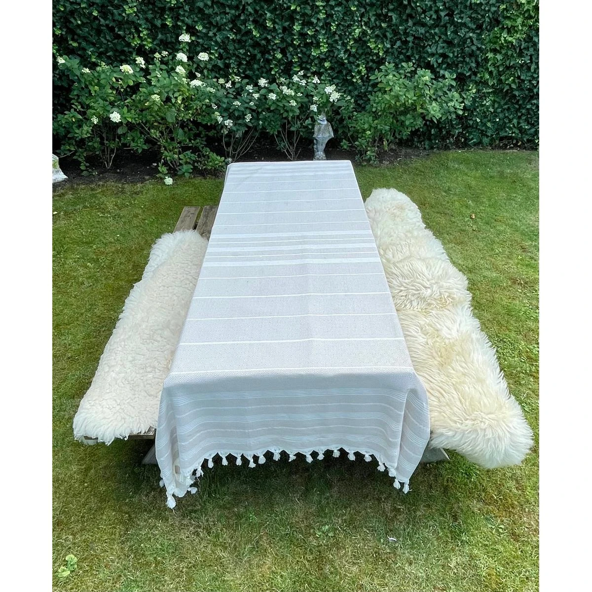 Beachie Bloemendaal Beige- Ivoor - Afbeelding 4