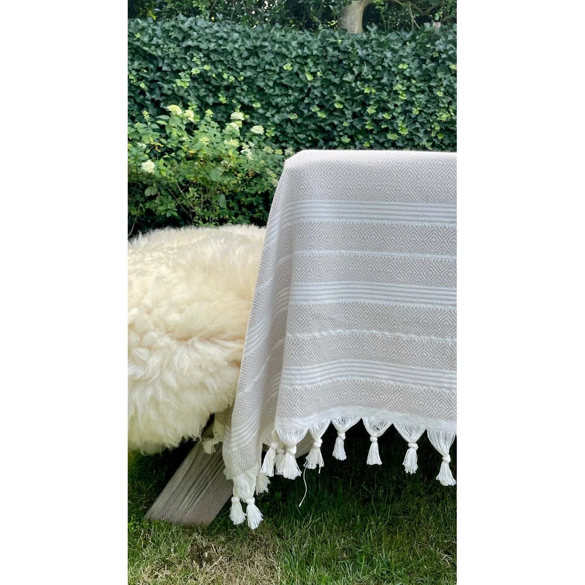 Beachie Bloemendaal Beige- Ivoor - Afbeelding 3