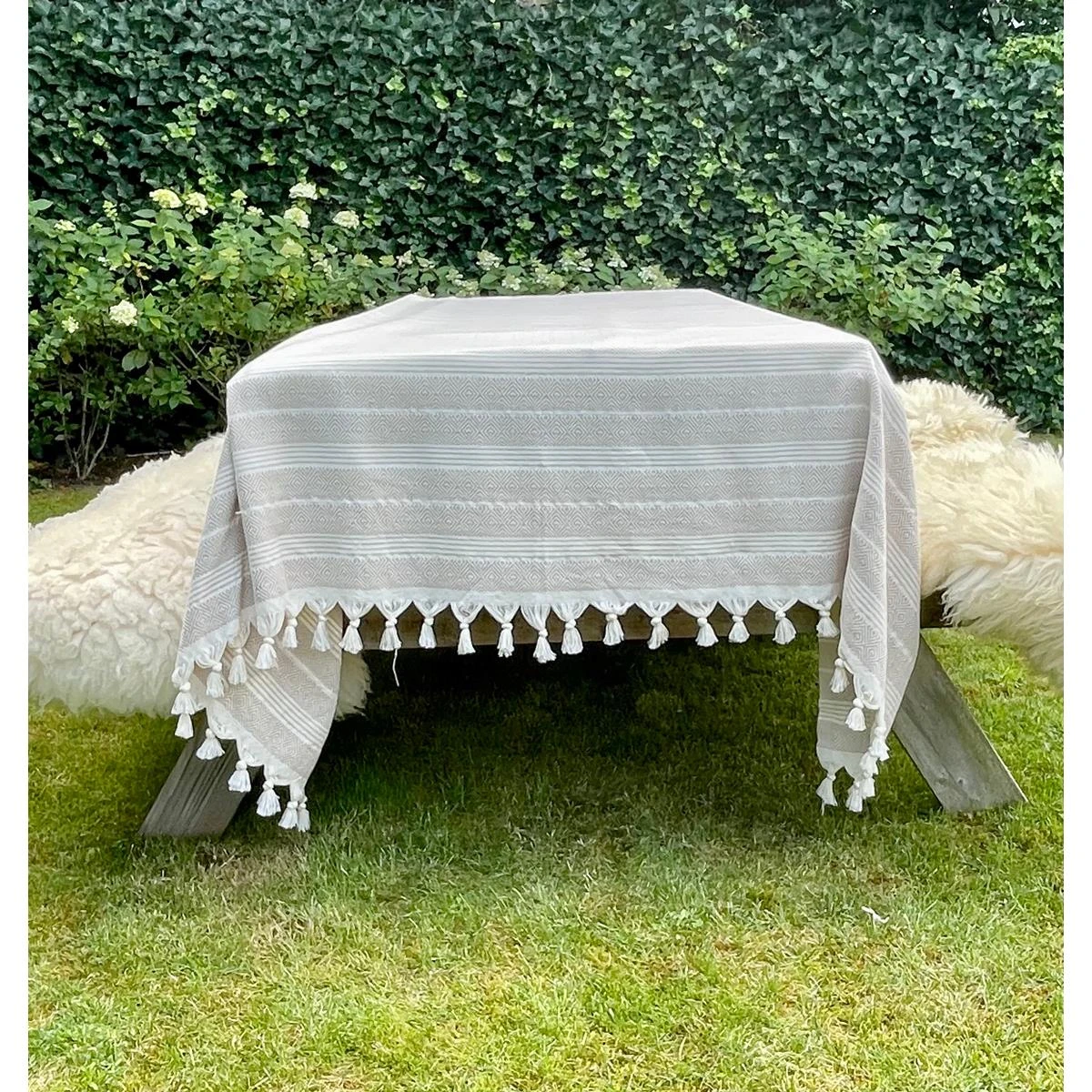 Beachie Bloemendaal Beige- Ivoor - Afbeelding 5