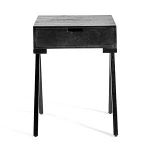 Hoyz Collection - Nachtkastje M340 Zwart - 45x40x60 - Afbeelding 4