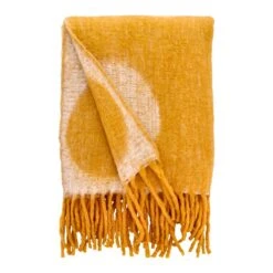 Villa Collection Styles Plaid 130 X 200 Cm - Oranje