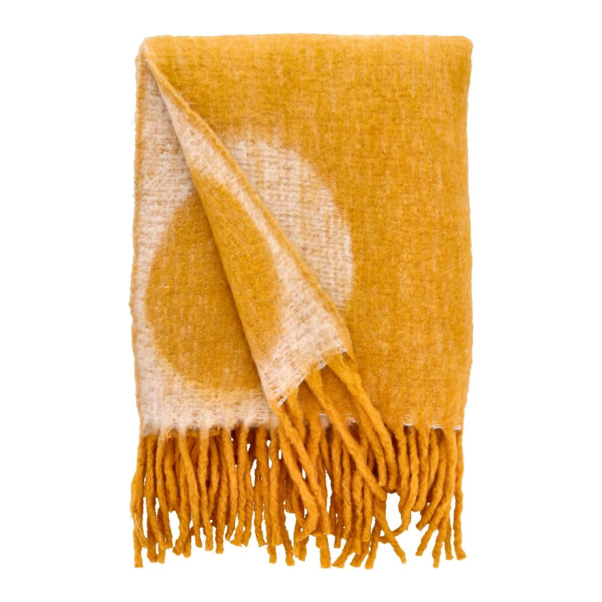 Villa Collection Styles Plaid 130 X 200 Cm - Oranje