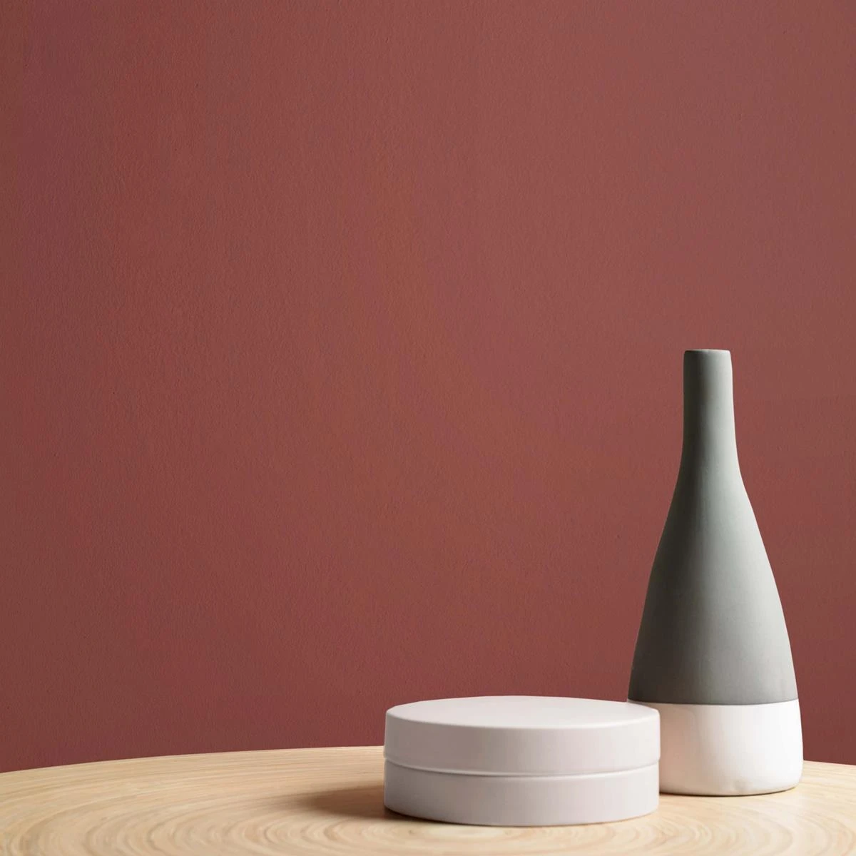 Graham & Brown | Matte Muurverf Afneembaar - Alizarin - Rood - 2,5L - Afbeelding 3