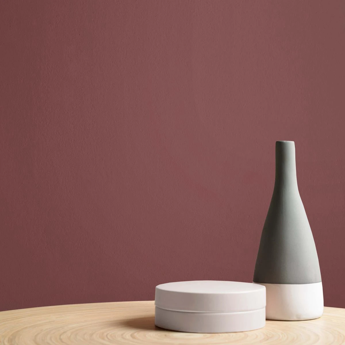 Graham & Brown | Testerpot Matte Muurverf - Barolo - Rood - 100ml - Afbeelding 3