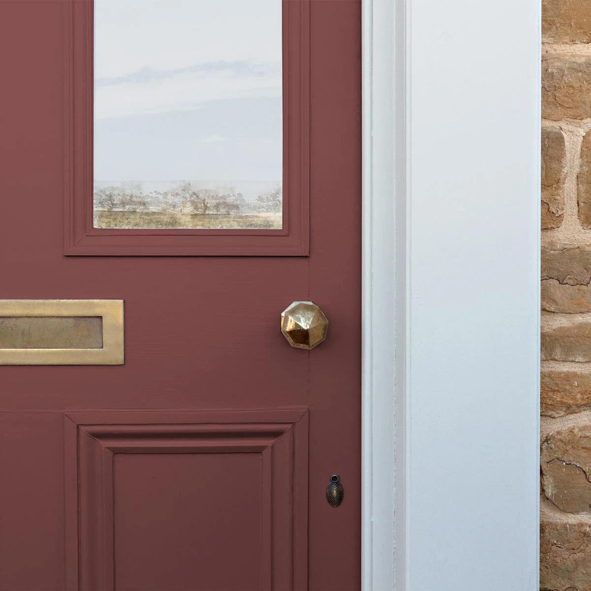 Graham & Brown | Zijdeglanslak Voor Buiten - Barolo - Rood - 1L - Afbeelding 3