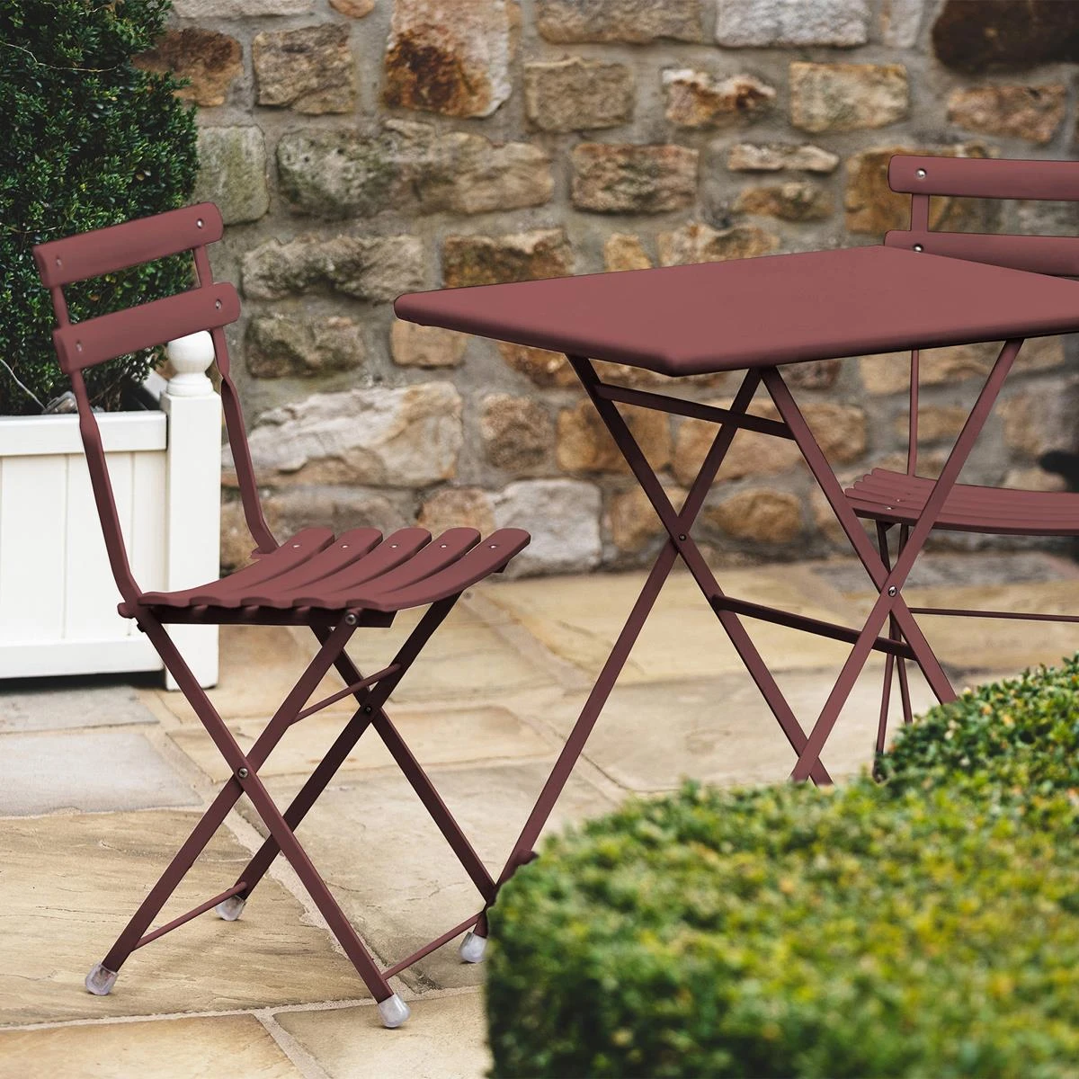 Graham & Brown | Zijdeglanslak Voor Buiten - Barolo - Rood - 1L - Afbeelding 4