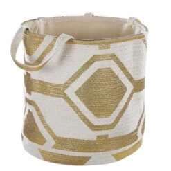 Beliani - HANWELLA - Mand - Wit - Katoen