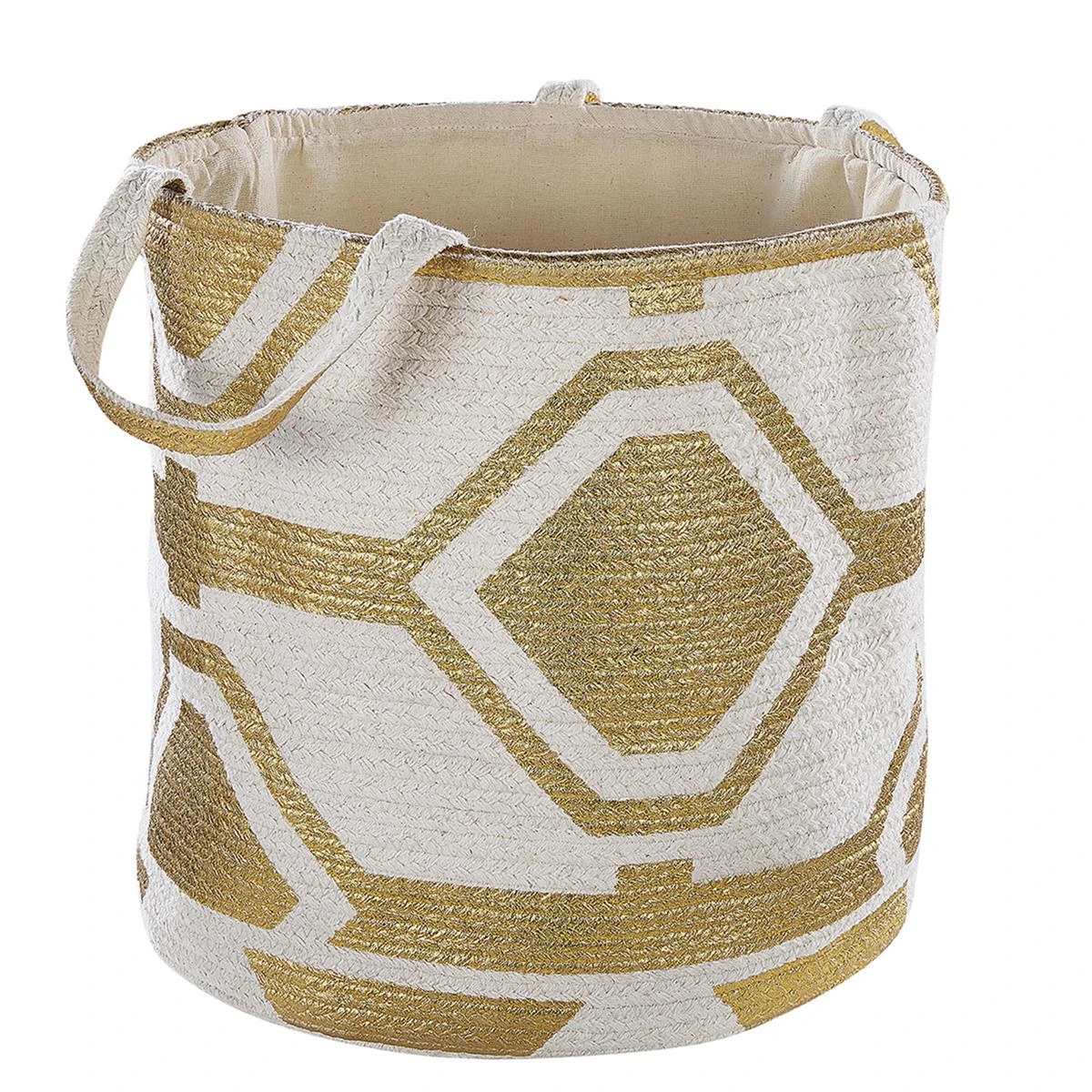 Beliani - HANWELLA - Mand - Wit - Katoen