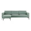 MOOS Lewis Chaise Longue Links - Scandi Green