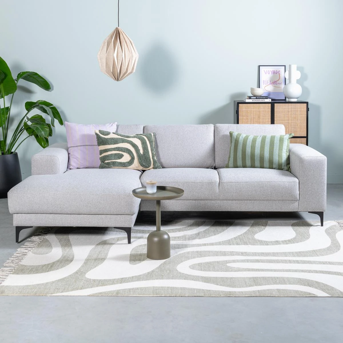 MOOS Rens Chaise Longue Bank - Links - Afbeelding 2