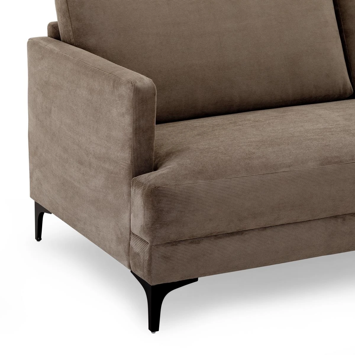 MOOS Kaj 3-zitsbank - Bruin - Afbeelding 6