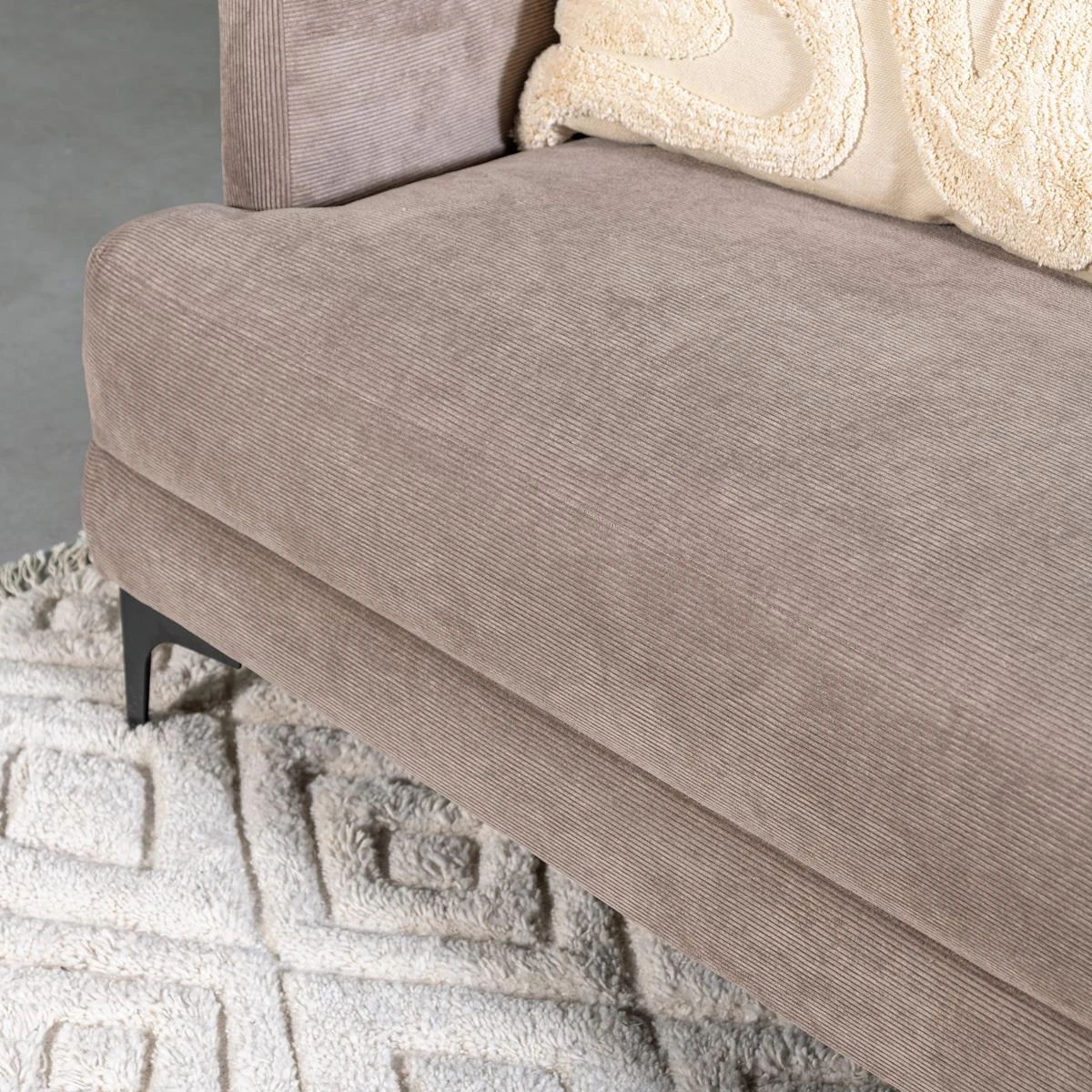 MOOS Kaj 3-zitsbank - Bruin - Afbeelding 10