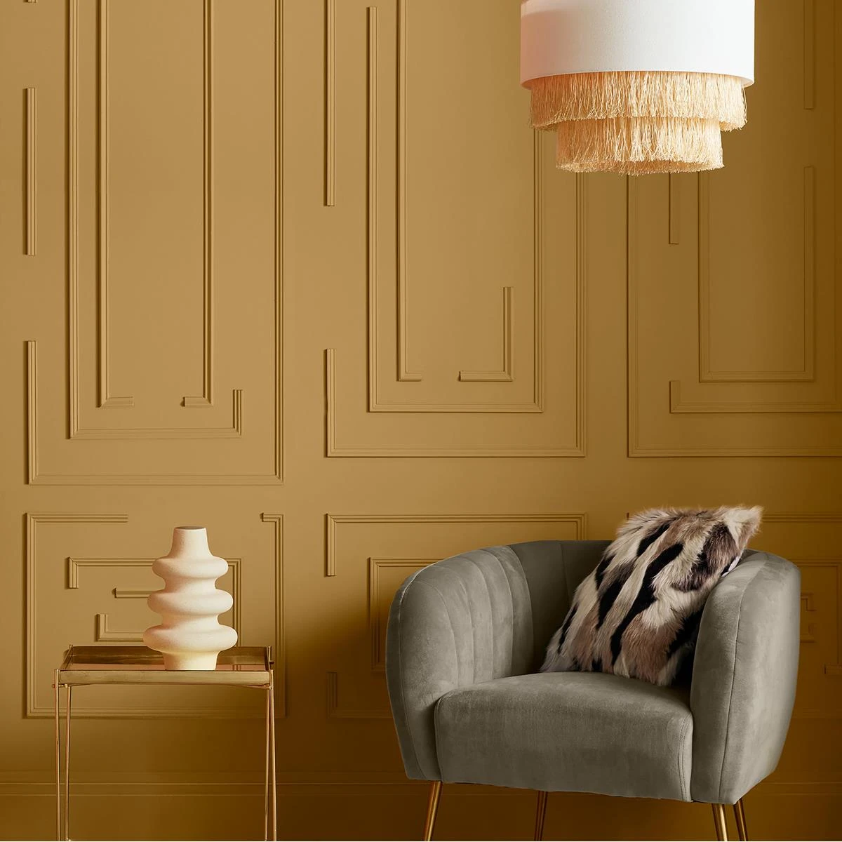 Graham & Brown | Matte Muurverf - Geel - Turmeric - 4L - Afbeelding 2