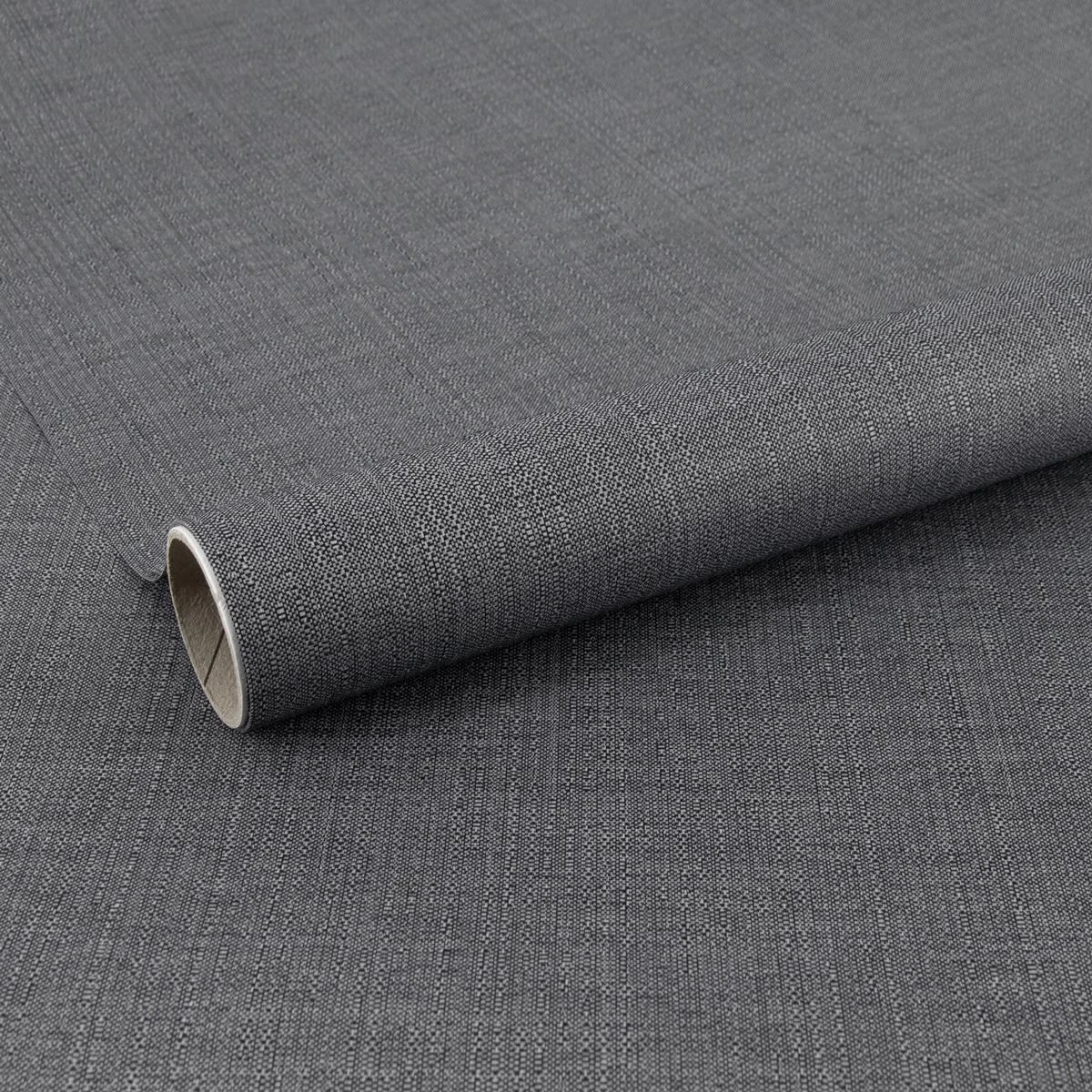 Art For The Home | Zelfklevende Textiel Raamfolie - Anthraciet -