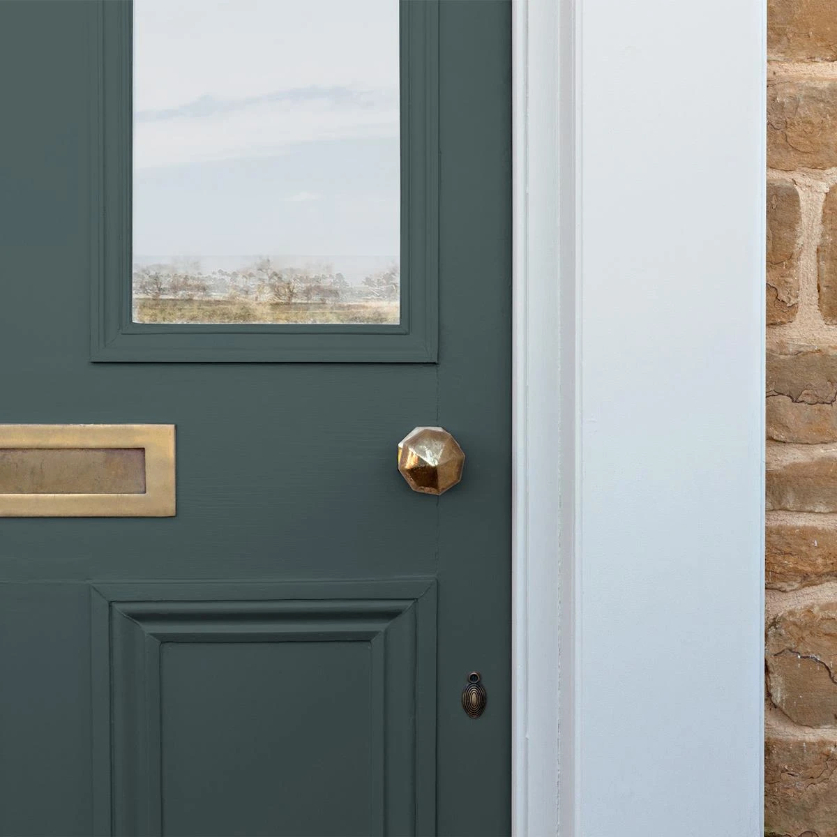 Graham & Brown | Zijdeglanslak Voor Buiten - Blauwgroen - Teal - 1L - Afbeelding 3