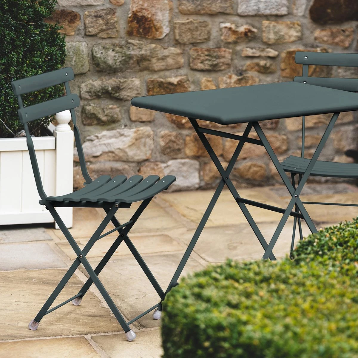 Graham & Brown | Zijdeglanslak Voor Buiten - Blauwgroen - Teal - 1L - Afbeelding 4