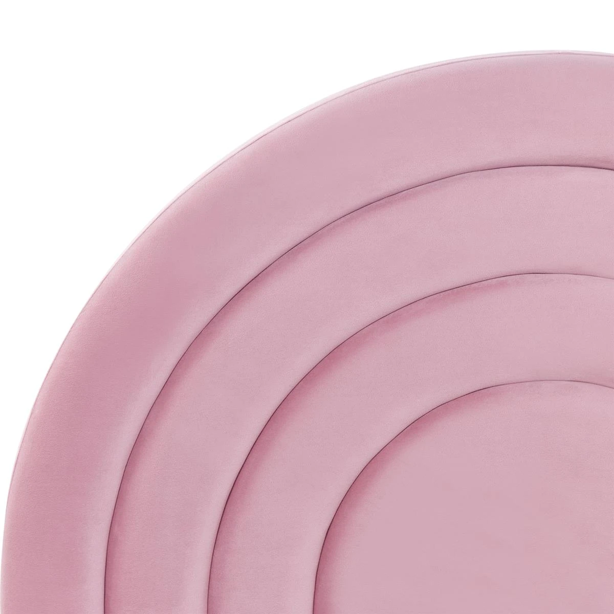 Beliani - ANET - Bed Met Opbergruimte - Roze - 90 X 200 Cm - Fluweel - Afbeelding 10