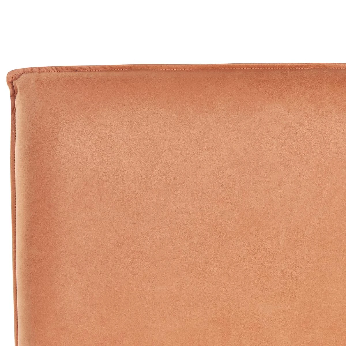 Beliani - LIMANTON - Bed - Goudbruin - 180 X 200 Cm - Kunstleer - Afbeelding 7