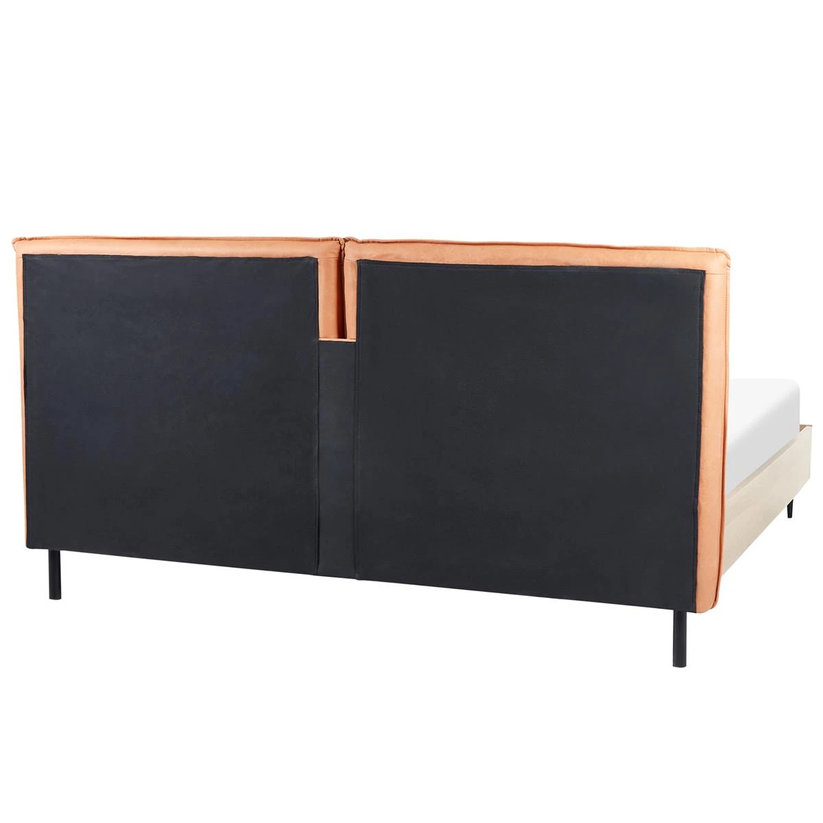 Beliani - LIMANTON - Bed - Goudbruin - 180 X 200 Cm - Kunstleer - Afbeelding 5