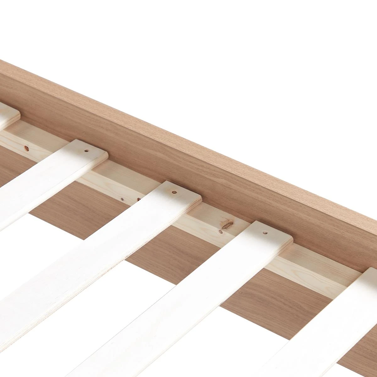 Beliani - LIMANTON - Bed - Goudbruin - 180 X 200 Cm - Kunstleer - Afbeelding 6