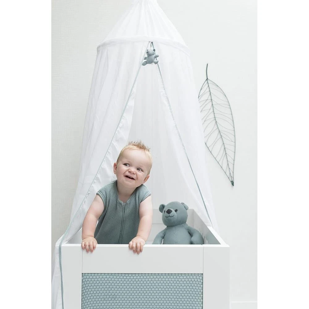 Baby's Only Klamboe - Stonegreen - 55x55x200 Cm - Afbeelding 3