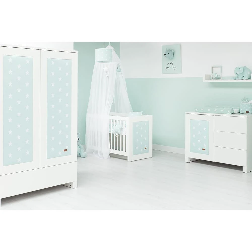 Baby's Only Klamboe - Stonegreen - 55x55x200 Cm - Afbeelding 5