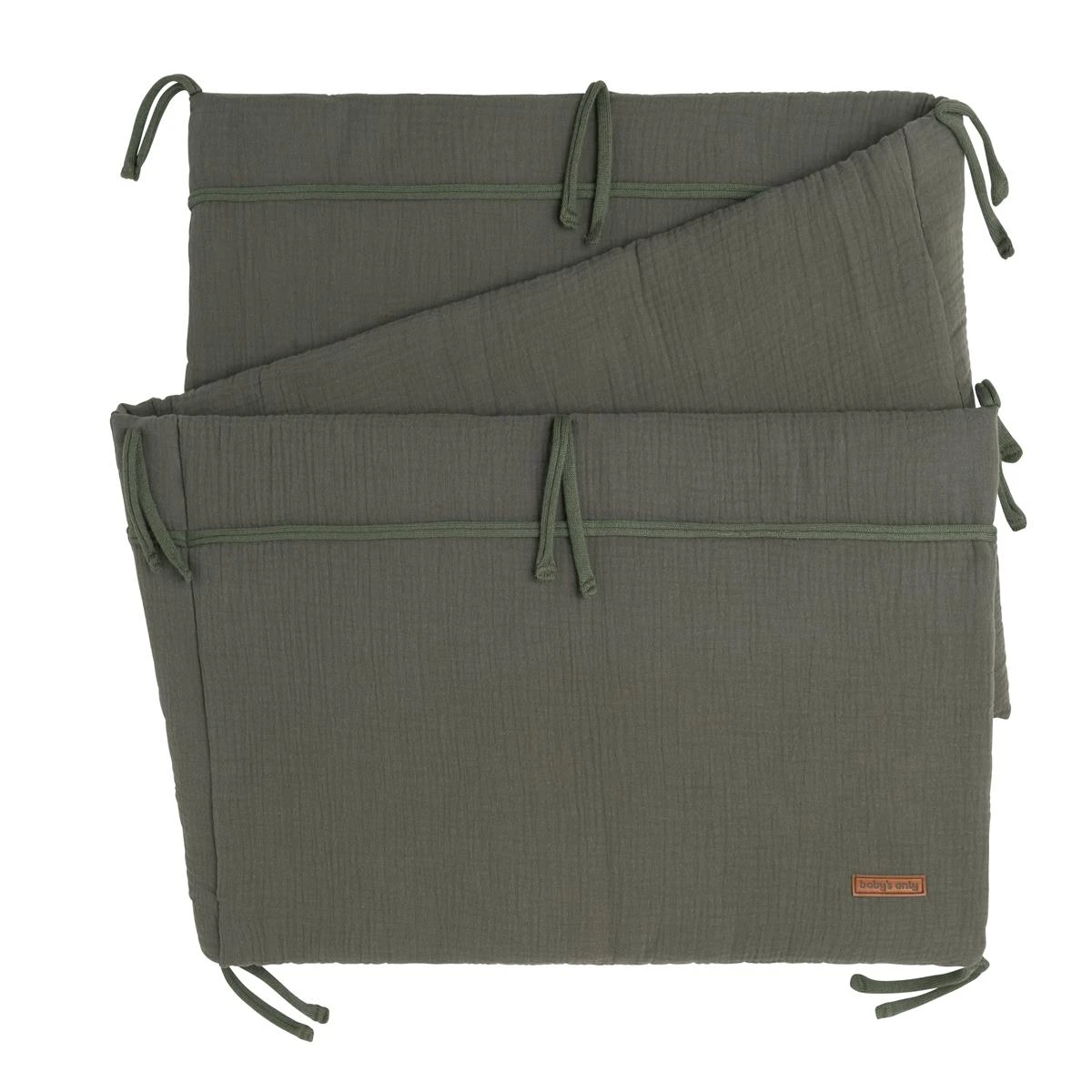 Baby's Only Bedbumper Breeze - Khaki - 180x40x4 Cm