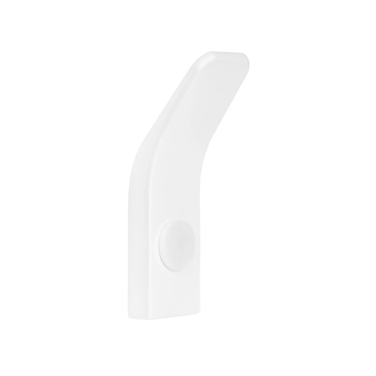 QUVIO Haakje Metaal Wand - Wit - Set Van 6 - Afbeelding 4