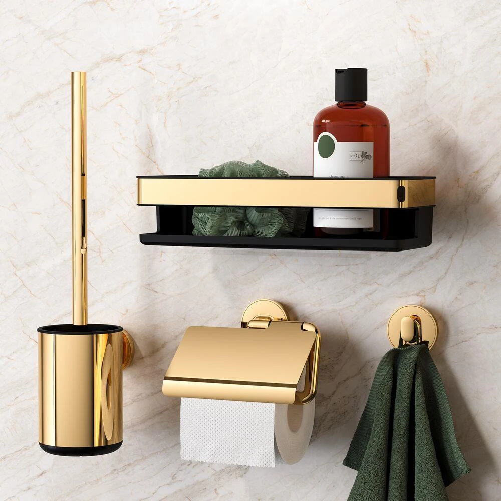 Tiger Cooper Douchemand - B 28 Cm - Zwart/Goud - Afbeelding 2