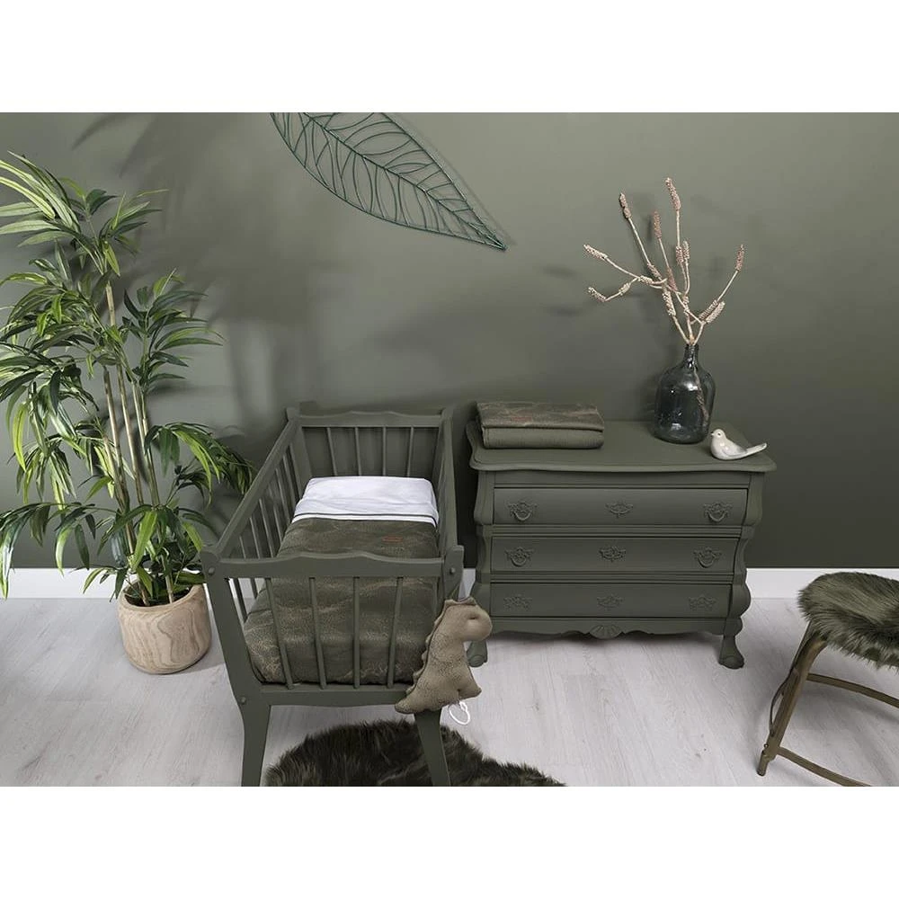 Baby's Only Wiegdeken Teddy Marble - Oud Roze|Classic Roze - Afbeelding 3