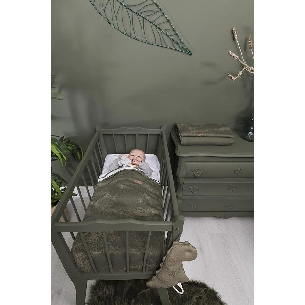 Baby's Only Wiegdeken Teddy Marble - Oud Roze|Classic Roze - Afbeelding 5