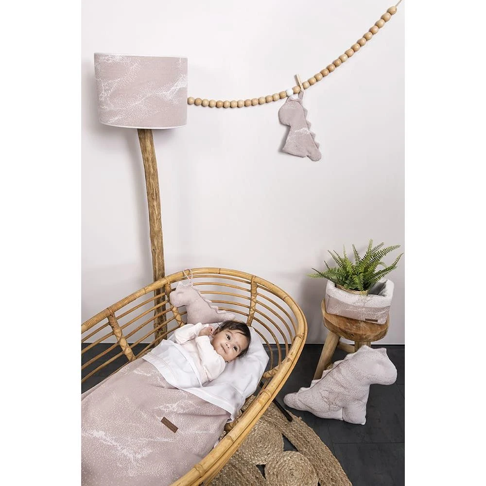 Baby's Only Wiegdeken Teddy Marble - Oud Roze|Classic Roze - Afbeelding 4