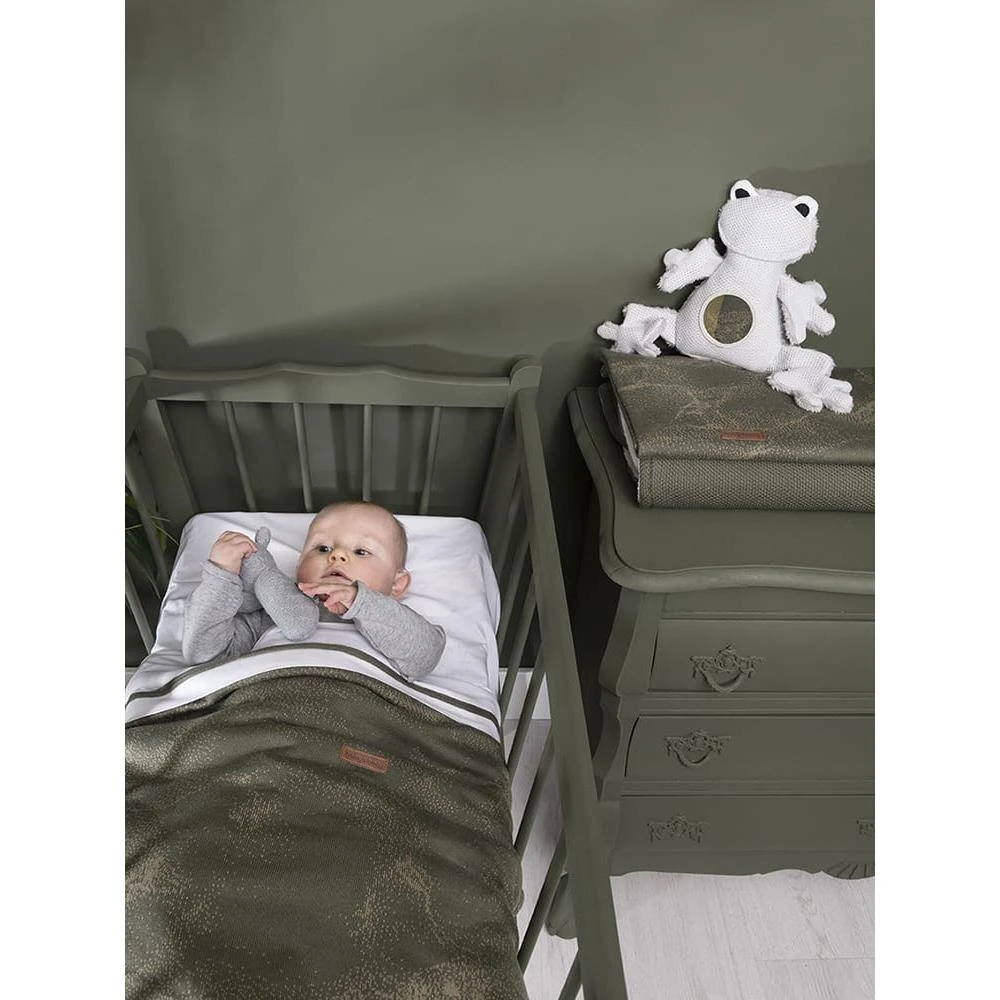 Baby's Only Wiegdeken Teddy Marble - Oud Roze|Classic Roze - Afbeelding 6