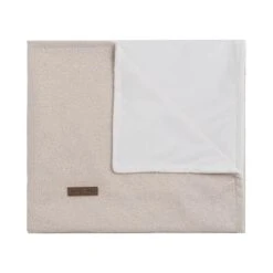 Baby's Only Ledikantdeken Soft Sparkle - Goud-Ivoor Mêlee