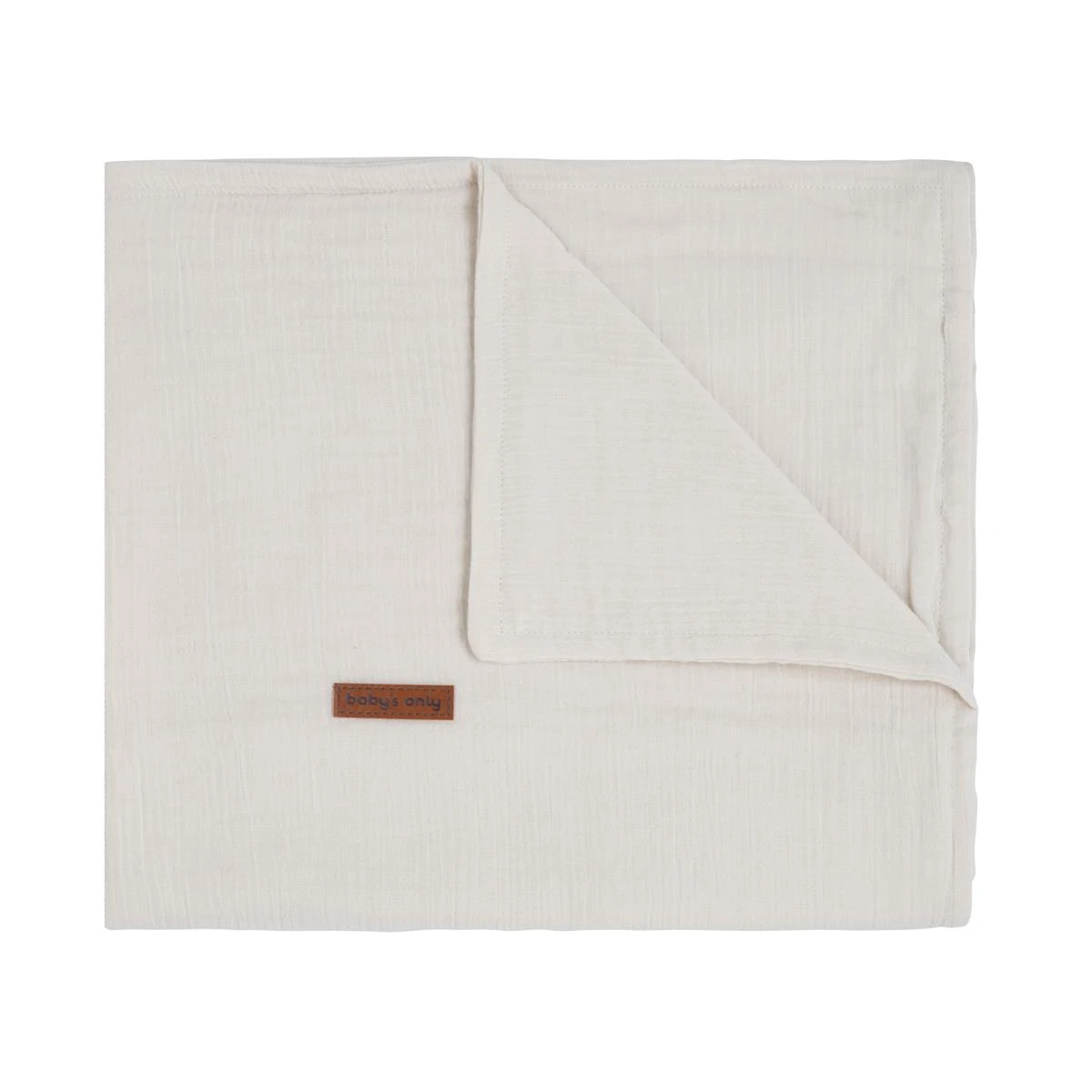 Baby's Only Wiegdeken Breeze - Warm Linen - 70x95 Cm