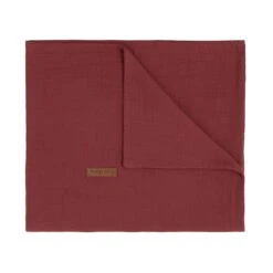 Baby's Only Wiegdeken Breeze - Stone Red - 70x95 Cm