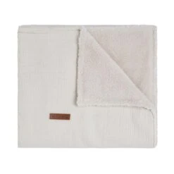 Baby's Only Wiegdeken Teddy Breeze - Warm Linen - 70x95 Cm