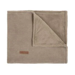 Baby's Only Ledikantdeken Teddy Sense - Clay - 100x135 Cm