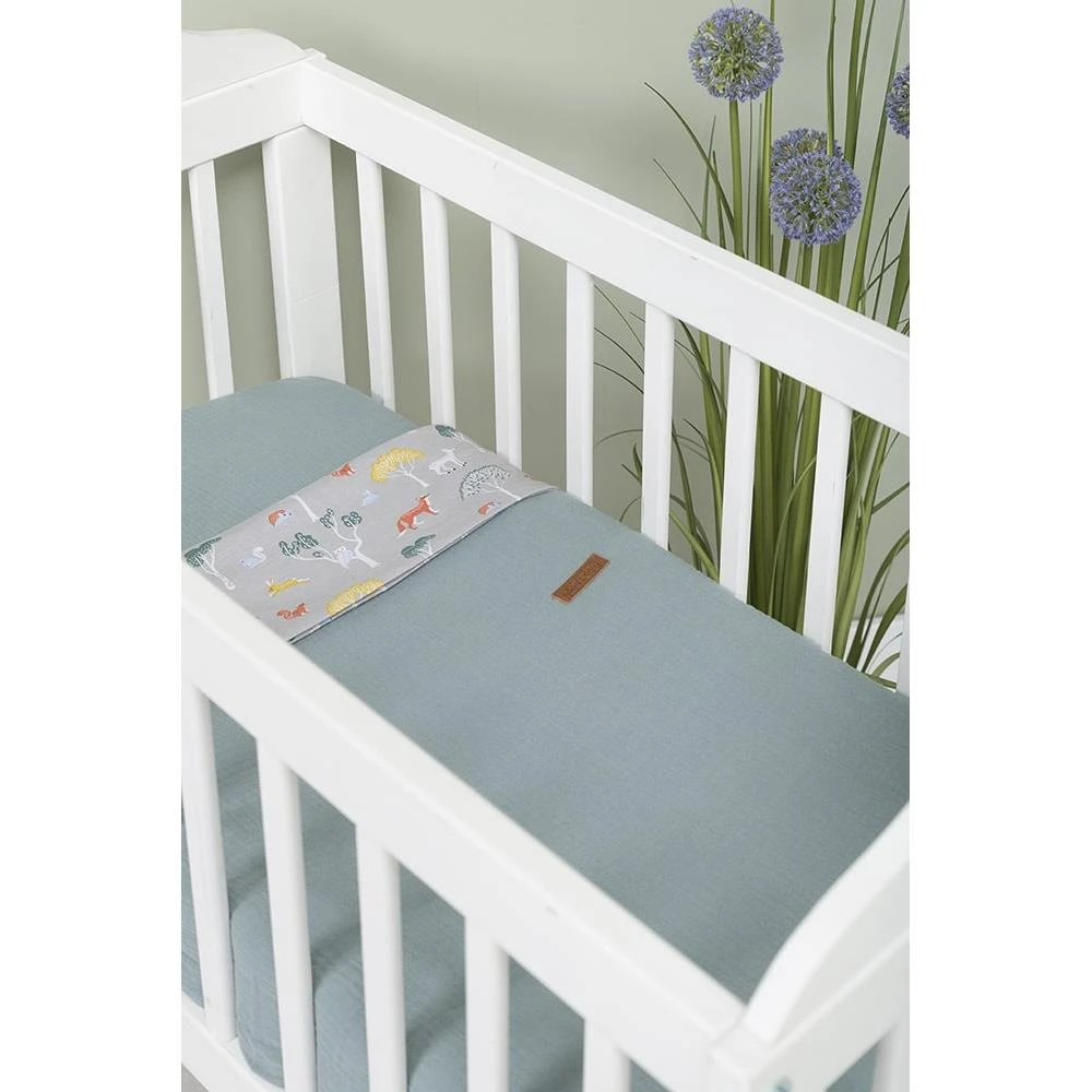 Baby's Only Wiegdeken Teddy Breeze - Oker - 70x95 Cm - Afbeelding 5