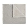Baby's Only Wiegdeken Teddy Sky - Urban Taupe - 70x95 Cm