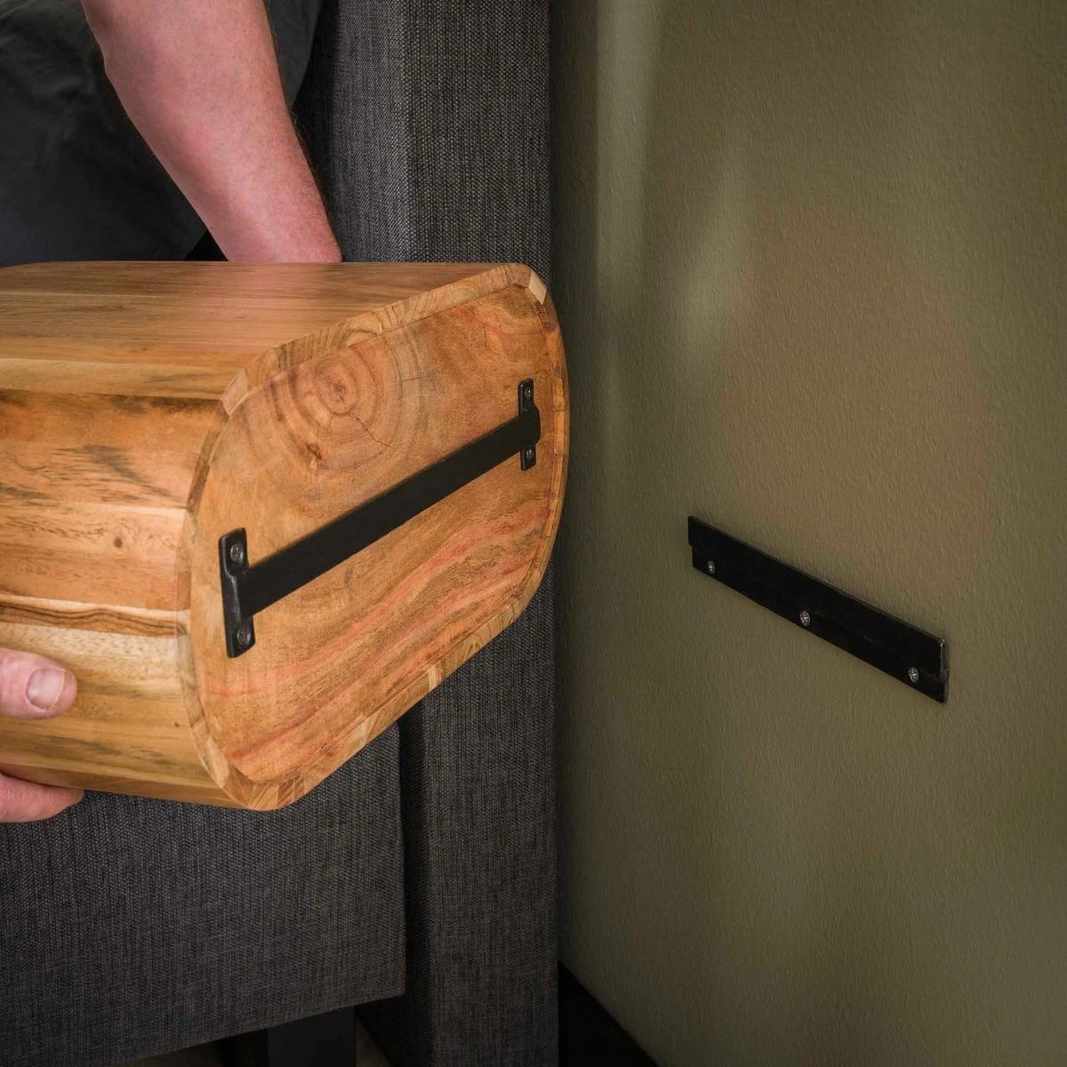 AnLi Style Nachtkastje 1L Bend - Afbeelding 5