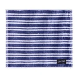 DDDDD Vaatdoek Basic Clean - 30x30cm - Blauw Gestreept - 4 Stuks