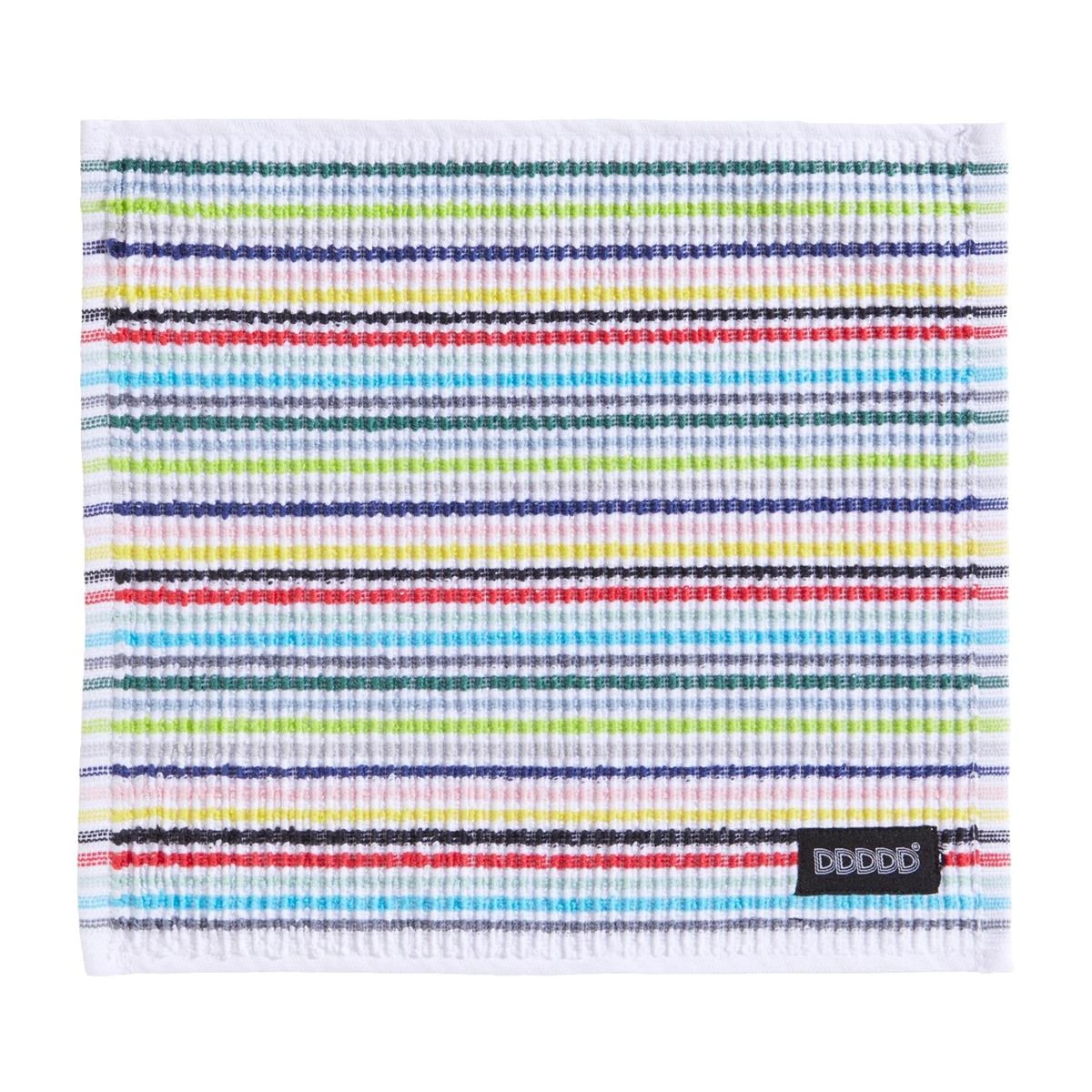 DDDDD Vaatdoek Multi Clean - 30x30cm - Multicolour - 4 Stuks - Afbeelding 2