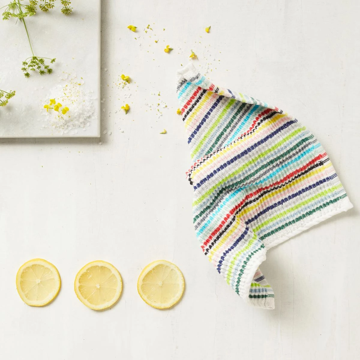 DDDDD Vaatdoek Multi Clean - 30x30cm - Multicolour - 4 Stuks - Afbeelding 4