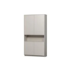 WOOOD Exclusive Finca Opbergkast - Grenenhout - Mist - 210x110x40