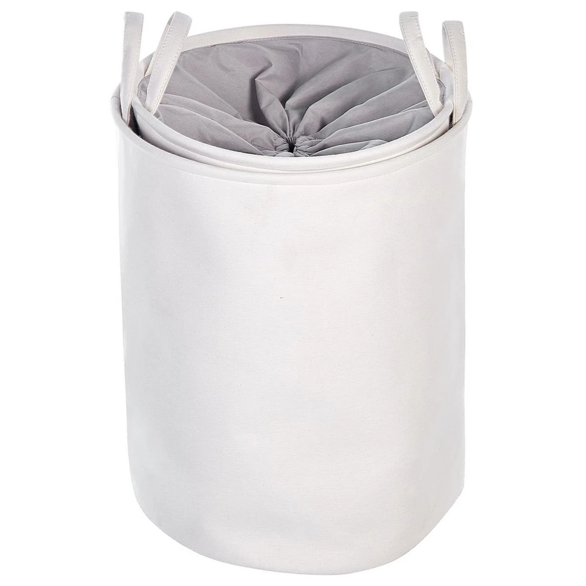 Beliani - ARCHA - Manden Set Van 2 - Wit - Polyester - Afbeelding 3