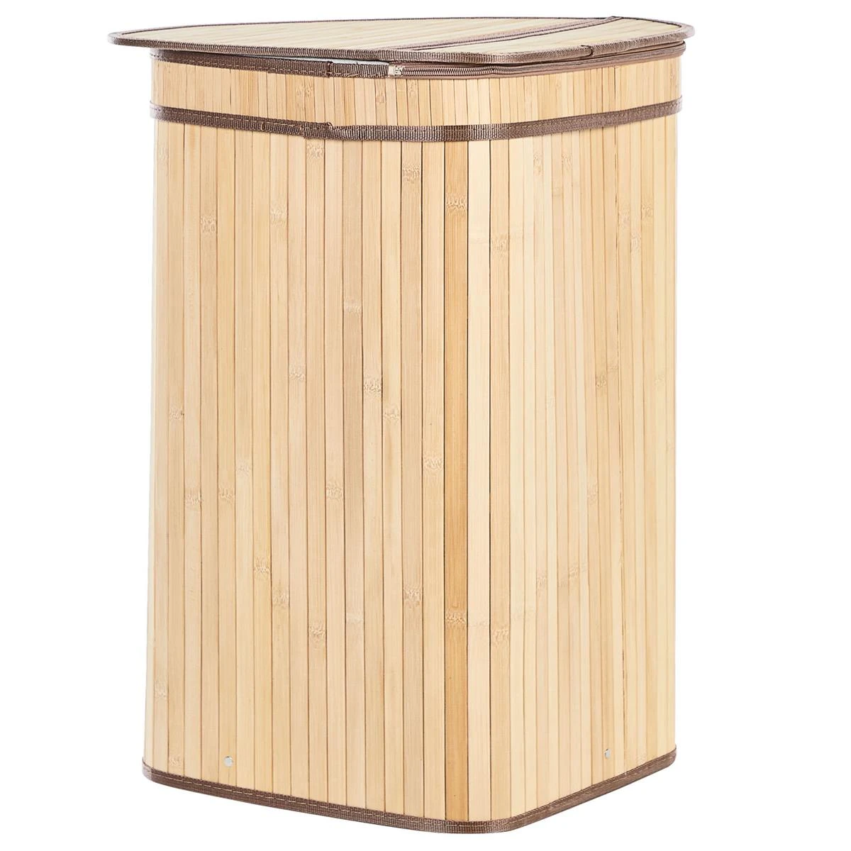 Beliani - BADULLA - Mand - Lichte Houtkleur - Bamboehout - Afbeelding 5