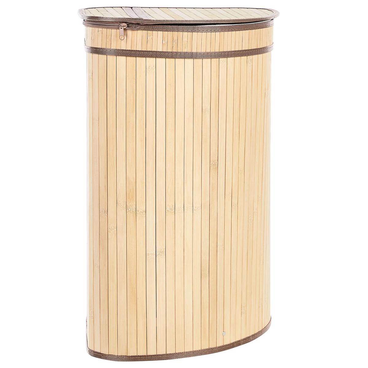 Beliani - BADULLA - Mand - Lichte Houtkleur - Bamboehout - Afbeelding 4